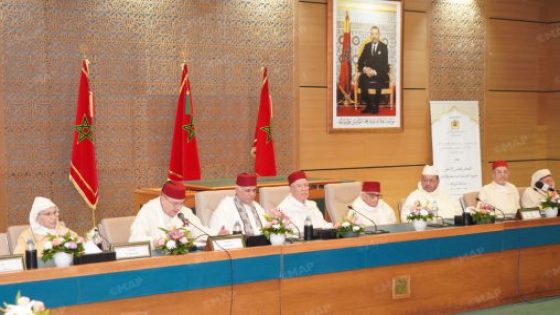 اختتام أشغال الدورة العادية السادسة والثلاثين للمجلس العلمي الأعلى