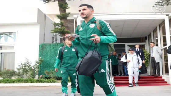 حلّ المنتخب الجزائري بالرباط في أجواء ترحيبية قبل انطلاق كأس أمم إفريقيا