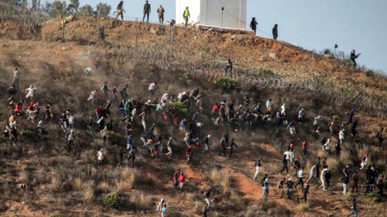 الأمن المغربي يحبط تحركات جماعية لمهاجرين غير نظاميين نحو سبتة خلال نهائي كأس إفريقيا