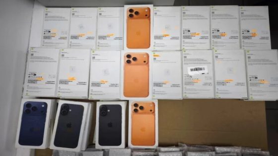 إحباط عملية تهريب عدد مهم من الهواتف الذكية