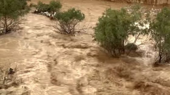 مقاييس الأمطار المسجلة خلال يوم واحد