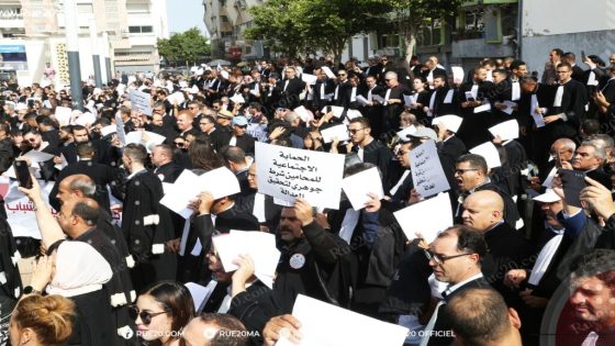 محامو المغرب يعلنون تعطيل العمل بالمحاكم