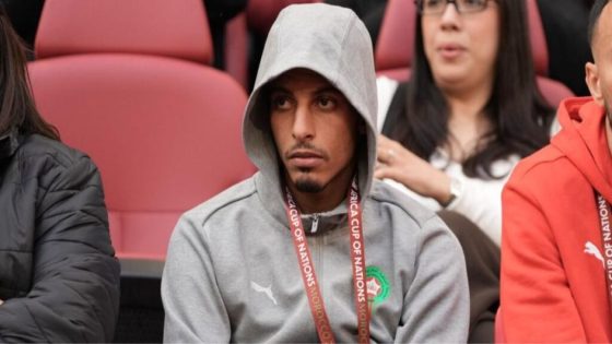 أوناحي يوضح حقيقة إصابته ويشكر الجماهير بعد خروجه من كأس أمم إفريقيا 2025