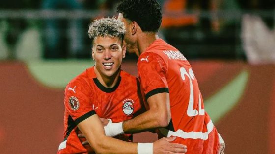 مصر تتأهل لنصف نهائي كأس أمم إفريقيا