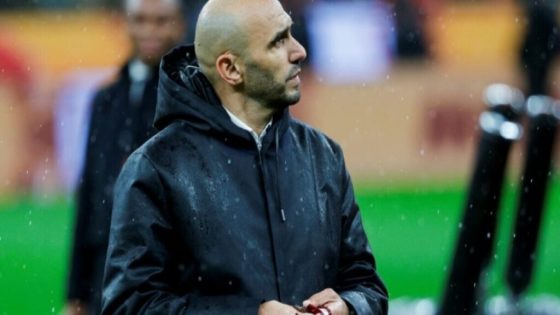 الجامعة تحسم مستقبل الركراكي مع المنتخب