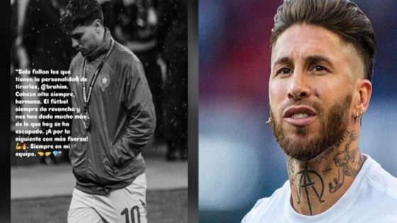 رسالة دعم من راموس إلى دياز