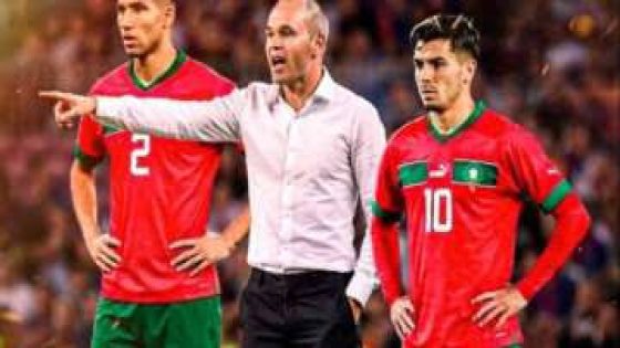 إنييستا ضمن مشروع جديد لكرة القدم المغربية