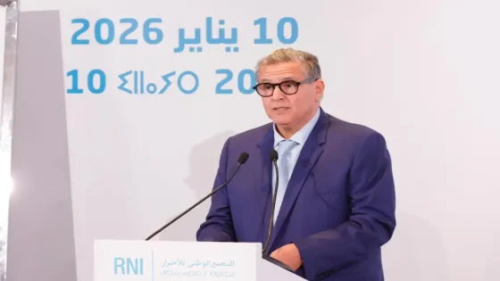 أخنوش يعلن عن قراره عدم الترشح لولاية ثالثة على رأس حزب “الأحرار”2026