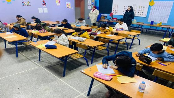 رسميا.. وزارة التربية الوطنية تلغي جميع الامتحانات والفروض مع استثناء وحيد