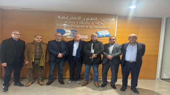 هيئات نقابية وصحافية تجتمع مع بنعبد الله لمناقشة مشروع القانون 25/26 ودعم إحالة النص إلى المحكمة الدستورية