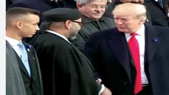 دعوة الرئيس ترامب للملك محمد السادس : تكريس للدور المغربي في صناعة السلم الدولي .