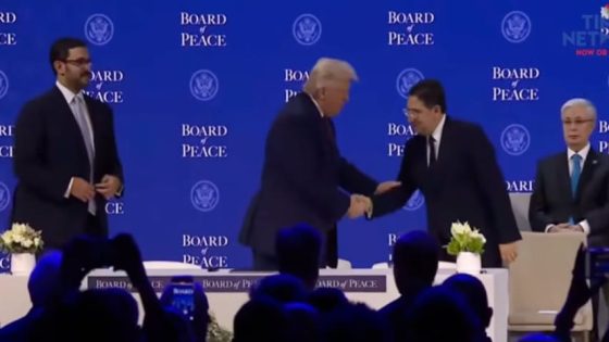 المغرب ومجلس السلام : حضور نوعي في لحظة دولية دقيقة.