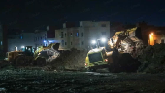 القصر الكبير .. السلطات ترفع حالة التأهب بعد ارتفاع منسوب وادي اللوكوس