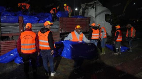 إقليم سيدي قاسم.. دفعة أولى من المساعدات اللوجستيكية والوقائية لفائدة جماعات مشرع بلقصيري لمواجهة آثار الفيضانات