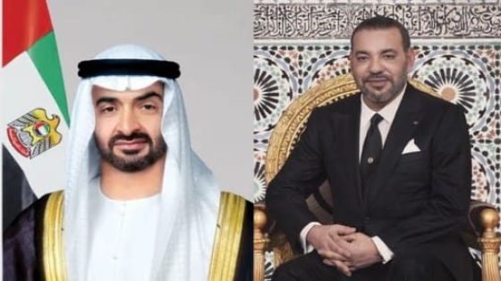بلاغ للديوان الملكي: محمد السادس يجري اتصالاً هاتفياً مع محمد بن زايد آل نهيان إثر اعتداء صاروخي استهدف تراب دولة الإمارات