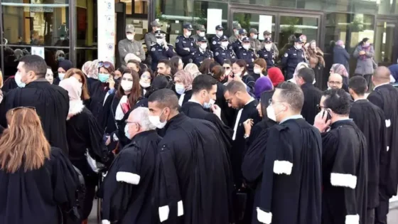 المحامون يصعدون ويعلنون التوقف الشامل