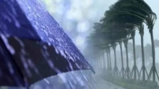 نشرة انذارية: أمطار ورياح عاصفية بالمغرب.