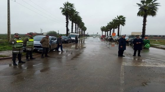 إجلاء وقائي بسيدي قاسم بسبب واد سبو