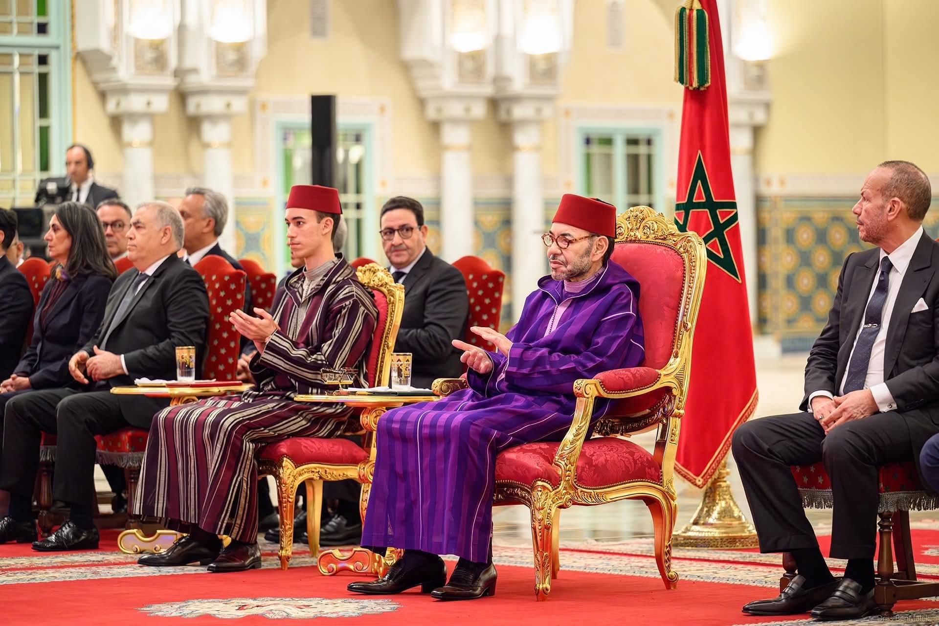 الدار البيضاء – سطات .. جلالة الملك يترأس حفل تقديم وإطلاق مشروع إنجاز مصنع بالنواصر لإنتاج أنظمة هبوط الطائرات تابع لمجموعة “سافران”