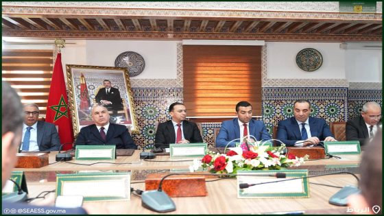 اتفاقيات استراتيجية برئاسة لحسن السعدي لتعزيز رقمنة وتسويق الصناعة التقليدية ودعم غرفها الجهوية برسم 2026