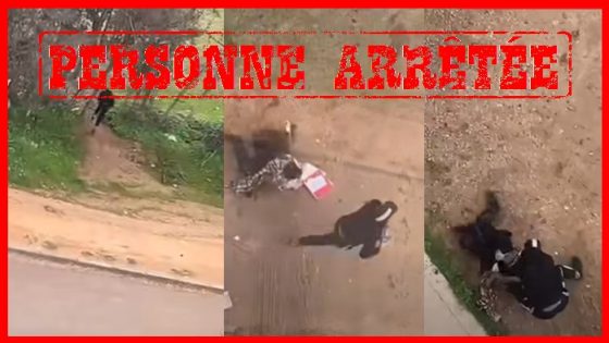 فيديو صادم يقود إلى سقوط “لص بالعنف” في قبضة أمن مكناس بعد اعتدائه على قاصر بالشارع العام