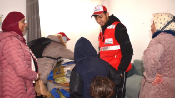 مدينة الفنيدق تستقبل المئات من المتضررين من ارتفاع منسوب وادي اللوكوس بالقصر الكبير