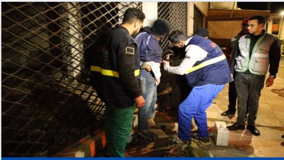 مكناس : المبادرة الوطنية للتنمية البشرية تعزز تدخلاتها الاجتماعية لمواجهة موجة البرد وحماية الأشخاص في وضعية هشاشة .