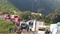 المديرية العامة للأمن الوطني تنعى ضحايا حادثة سير أثناء مهمة لتأمين مباراة