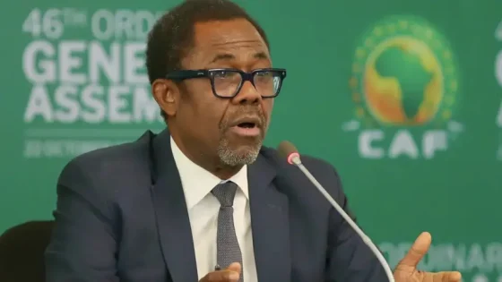 استقالة أمين عام “الكاف” خلال اجتماع اللجنة التنفيذية