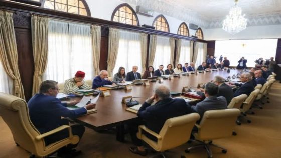 الحكومة تصادق على تعيينات جديدة.