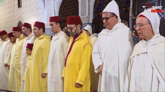 أمير المؤمنين يترأس بالقصر الملكي بالرباط حفلا دينيا إحياء لليلة القدر المباركة