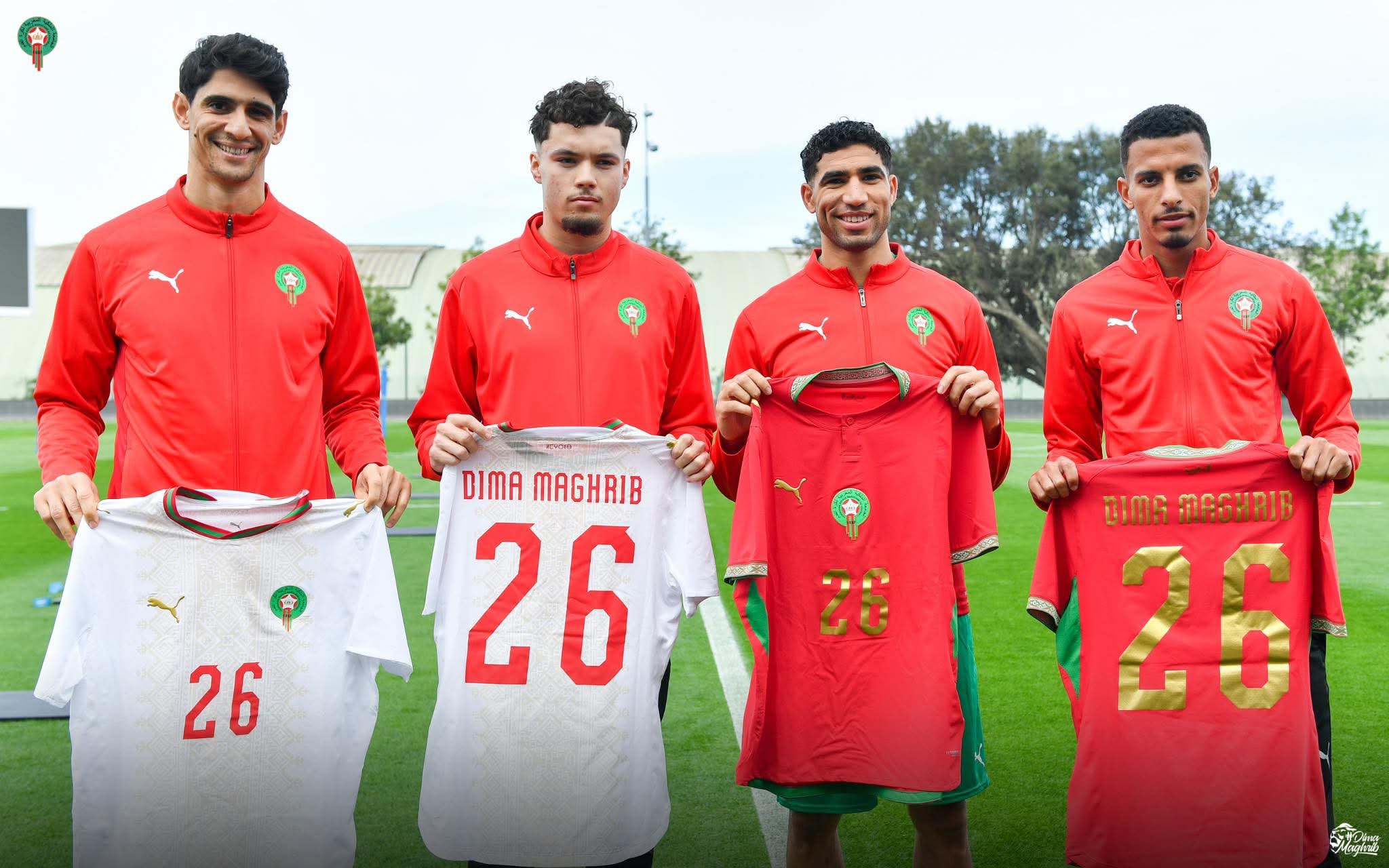 جامعة الكرة تكشف عن قميص المنتخب الوطني الجديد لعام 2026