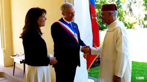 الطالبي العلمي يمثل جلالة الملك في مراسم تنصيب الرئيس الشيلي الجديد