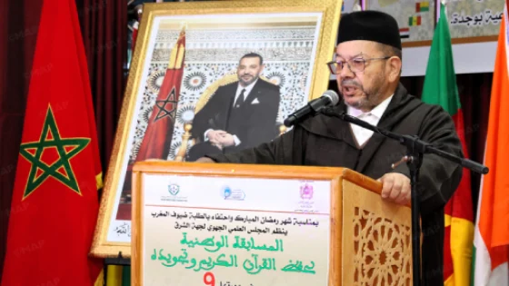 وجدة تحتضن حفل تتويج الفائزين في المسابقة الوطنية لحفظ القرآن الكريم لفائدة الطلبة الأجانب