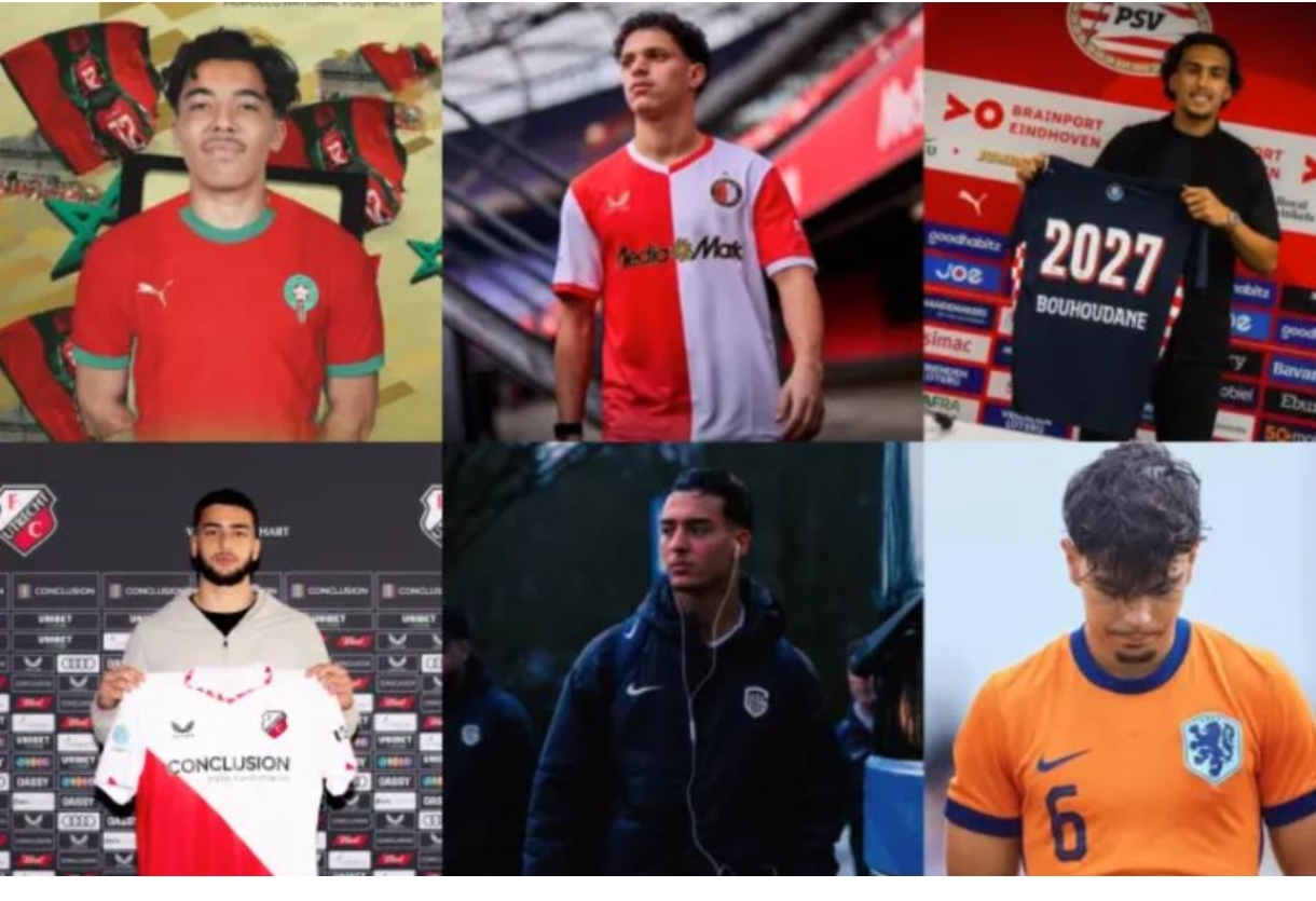 المغرب “يربك” منصة الفيفا .. 6 لاعبين يغيرون جنسيتهم في 13 يوما!