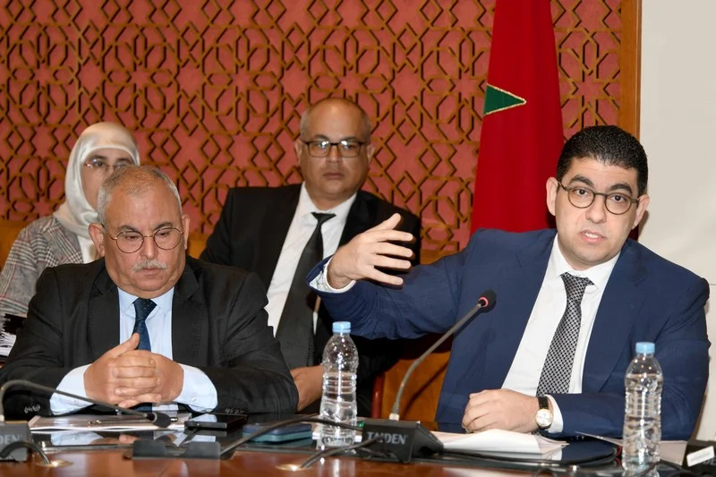 بنسعيد يكشف تفاصيل إعادة هيكلة المجلس الوطني للصحافة وملاءمته مع قرار المحكمة الدستورية بنسعيد يكشف تفاصيل إعادة هيكلة المجلس الوطني للصحافة وملاءمته مع قرار المحكمة الدستورية