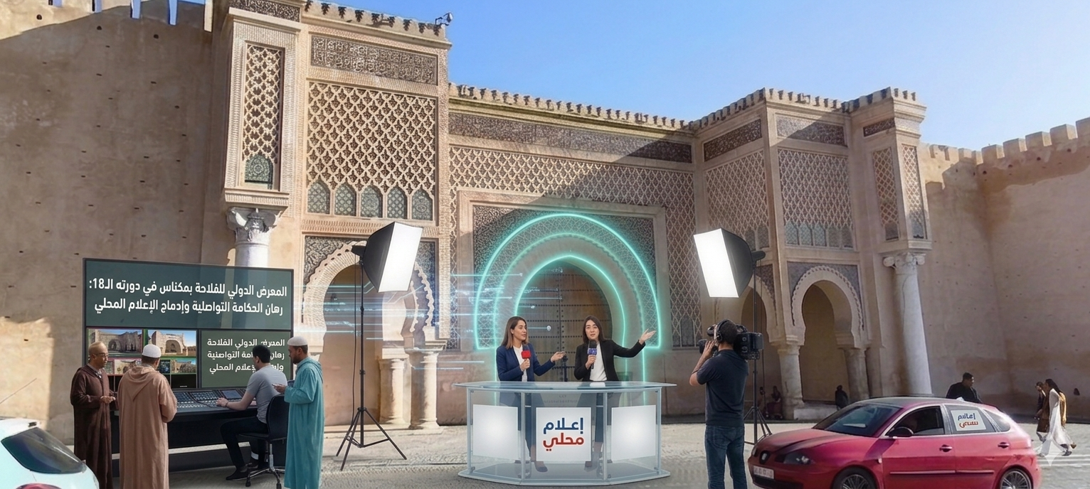 المعرض الدولي للفلاحة بمكناس في دورته الـ18: رهان “الحكامة التواصلية” وإدماج الإعلام المحلي