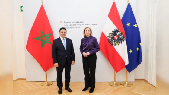 النمسا تشيد بالإصلاحات الواسعة التي يشهدها المغرب تحت قيادة جلالة الملك