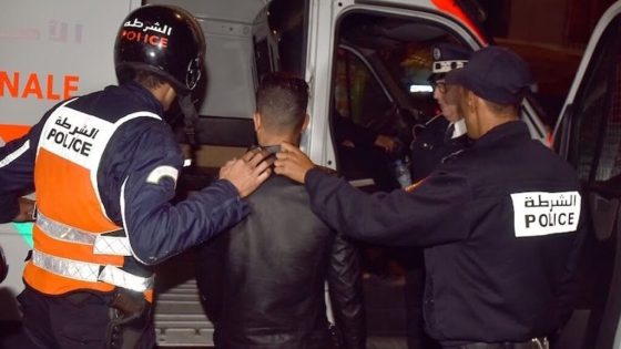 أمن الحسيمة يوقف شخصين اعتديا على شرطي أثناء مزاولة مهامه