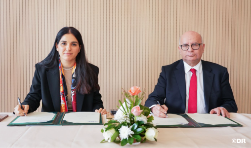 الرباط.. توقيع اتفاقية انضمام الوكالة الوطنية للدعم الاجتماعي إلى “البوابة الوطنية للحق في الحصول على المعلومات” الرباط.. توقيع اتفاقية انضمام الوكالة الوطنية للدعم الاجتماعي إلى “البوابة الوطنية للحق في الحصول على المعلومات”