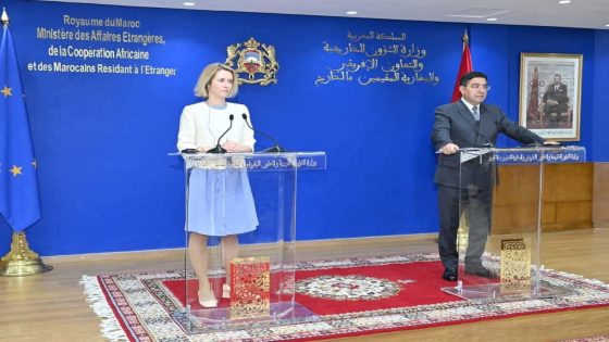 دعم أوروبي حاسم: كايا كالاس تؤكد من الرباط أن الحكم الذاتي هو الحل “الأكثر قابلية للتطبيق” لملف الصحراء المغربية