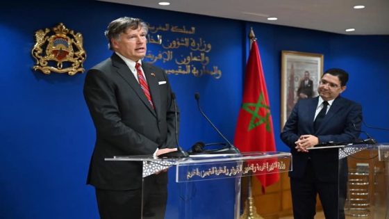 واشنطن تُجدد اعترافها بسيادة المغرب على صحرائه وتدعم الاستثمارات الأمريكية بالمنطقة