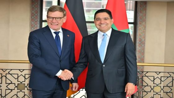 تأكيد ألماني متجدد: الحكم الذاتي تحت السيادة المغربية الحلٌّ الوحيد.. والتزام بدعم سيادة المغرب دبلوماسياً واقتصاديًا.