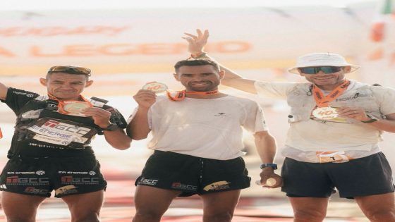 تتويج محمد المرابطي بطلا لماراطون الرمال 2026