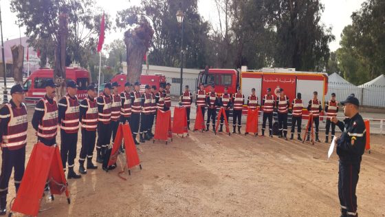 مكناس: الوقاية المدنية تضع مخططاً استباقياً شاملاً لتأمين سلامة زوار وعارضي النسخة الـ18 لـ (SIAM)