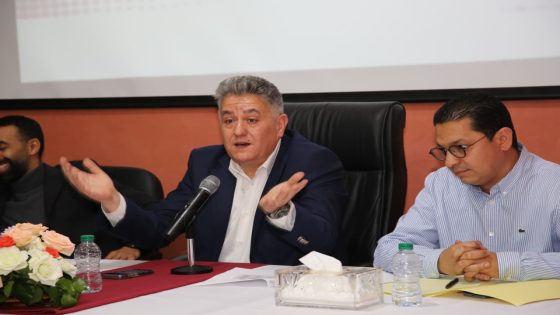 بلغة الأرقام.. عزالدين اليعقوبي رئيس النادي المكناسي يستعرض حصيلة “الذهاب” في لقاء اتسم بالوضوح.