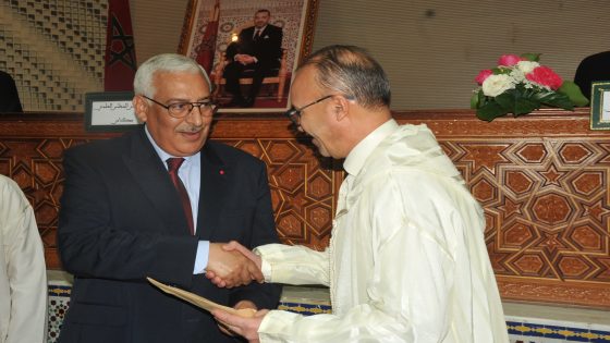 عامل عمالة مكناس يترأس حفل توديع الفوج الأول من الحجاج الميامين والبالغ عددهم 460.