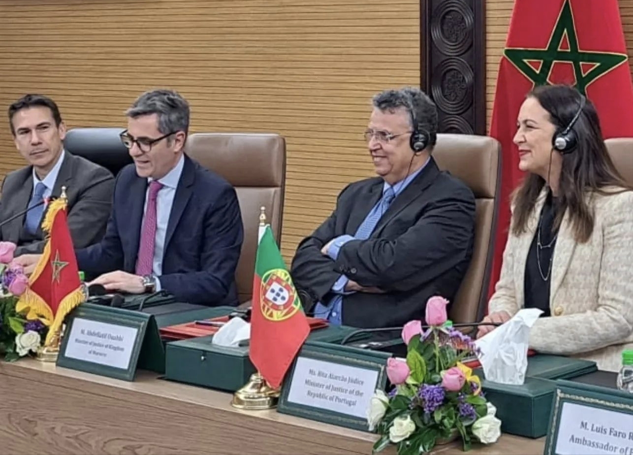 المغرب وإسبانيا والبرتغال يوقعون اتفاقاً قضائياً استراتيجياً لمواكبة مونديال 2030.