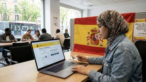 إسبانيا تطلق رسمياً عملية تسوية أوضاع المهاجرين غير النظاميين: إليك كل ما تحتاج معرفته