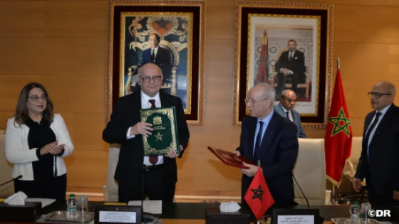 توقيع اتفاقية بين اللجنة الوطنية لمراقبة حماية المعطيات ذات الطابع الشخصي ووزارة الأوقاف والشؤون الإسلامية للانضمام إلى برنامج DATA-TIKA